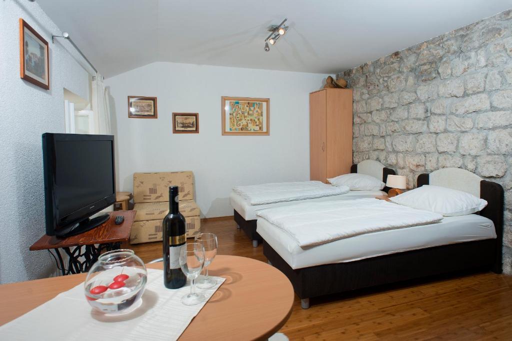 Apartment Old Town Gverovic Ragusa Esterno foto