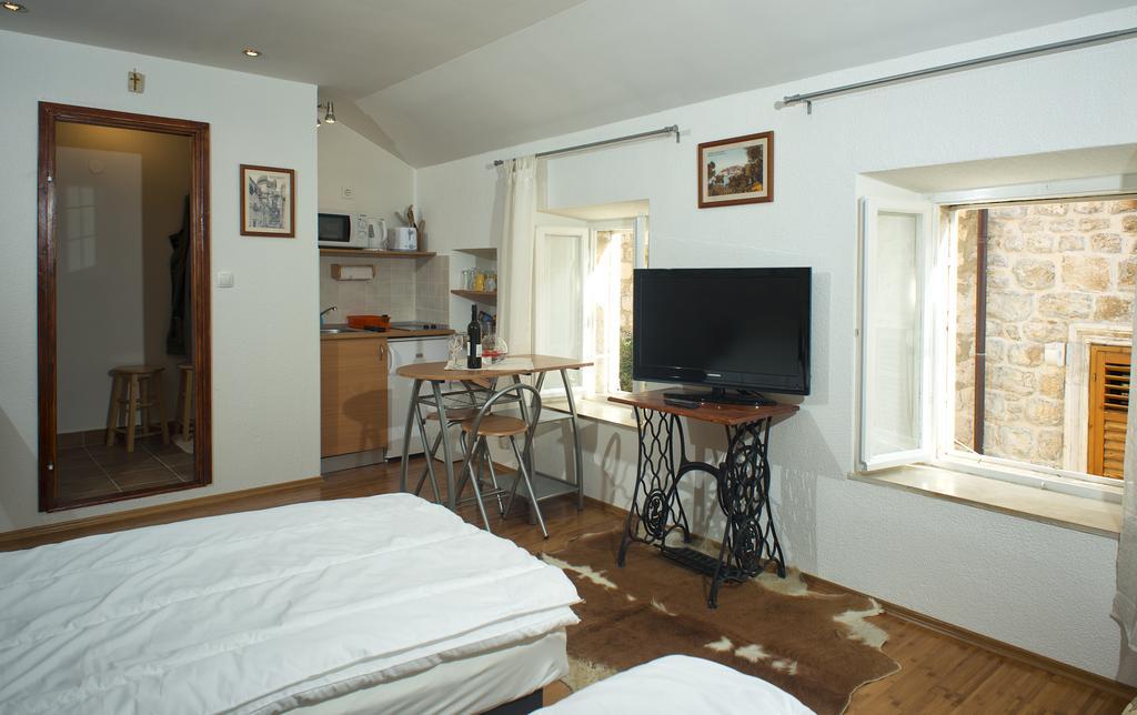 Apartment Old Town Gverovic Ragusa Esterno foto