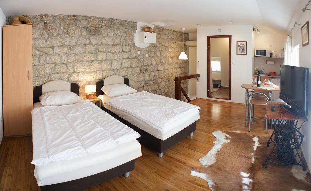 Apartment Old Town Gverovic Ragusa Esterno foto